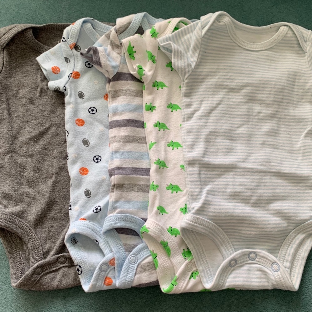 3/$25 on baby bundles Simple Joy onesies